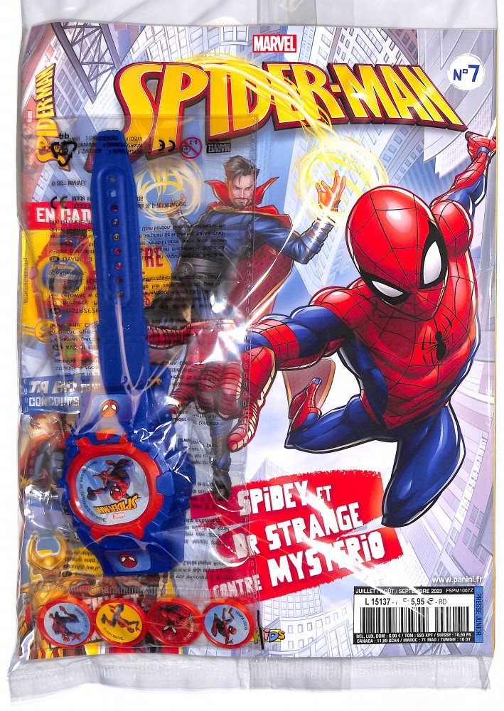 Numéro 7 magazine Spider-Man