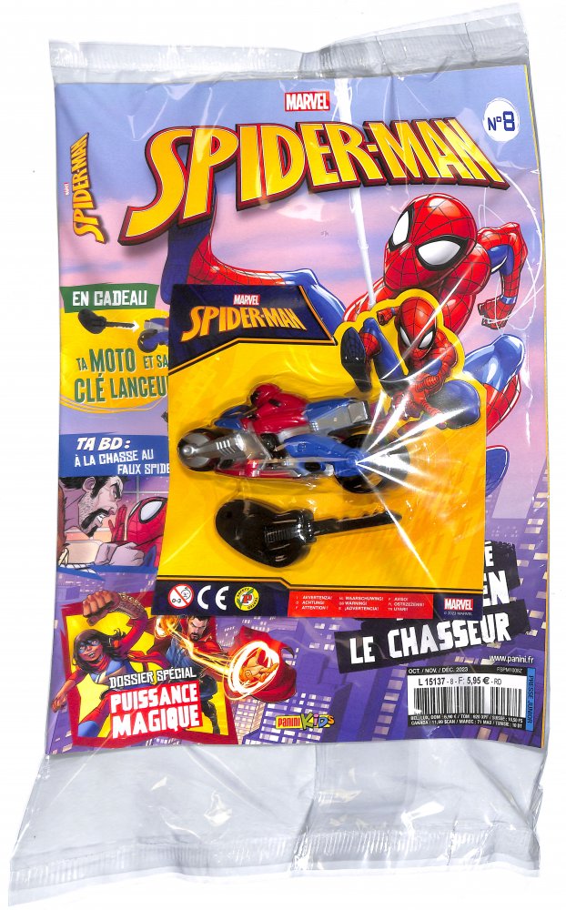Numéro 8 magazine Spider-Man