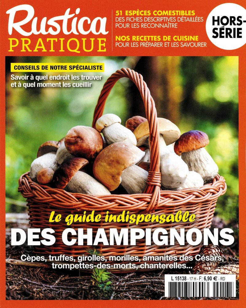 Numéro 17 magazine Rustica Pratique Hors-Série