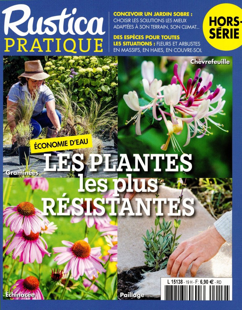 Numéro 19 magazine Rustica Pratique Hors-Série