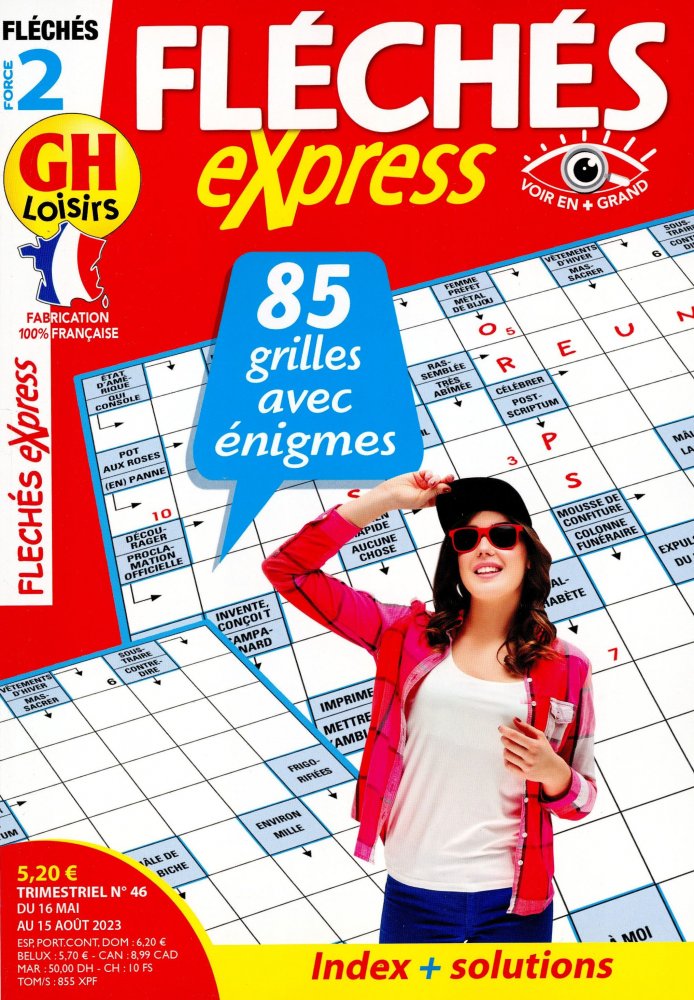 Numéro 46 magazine GH Fléchés Express Niv. 2