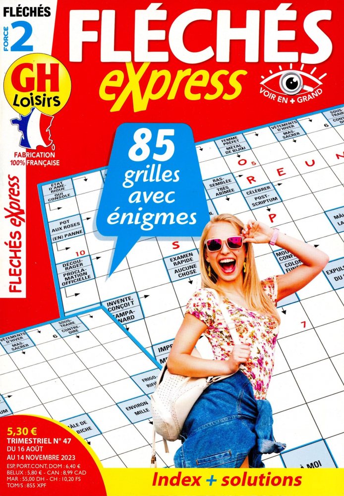 Numéro 47 magazine GH Fléchés Express Niv. 2