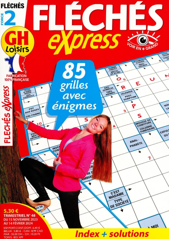 Numéro 48 magazine GH Fléchés Express Niv. 2