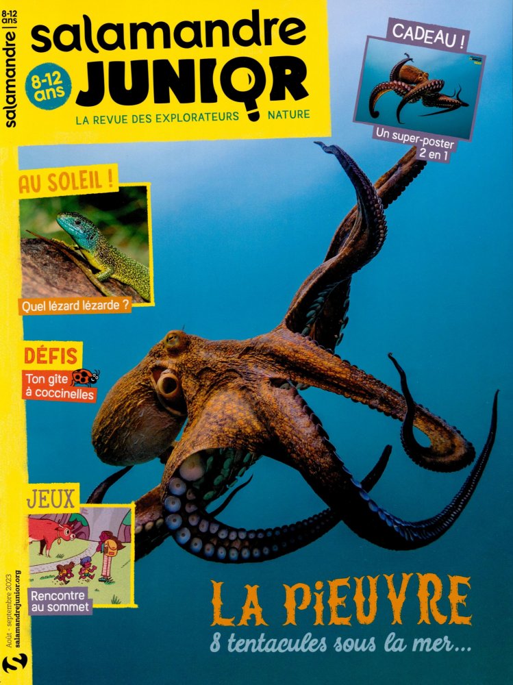 Numéro 49 magazine Salamandre Junior