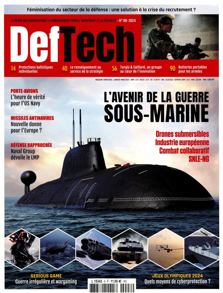 Numéro 8 magazine DefTech