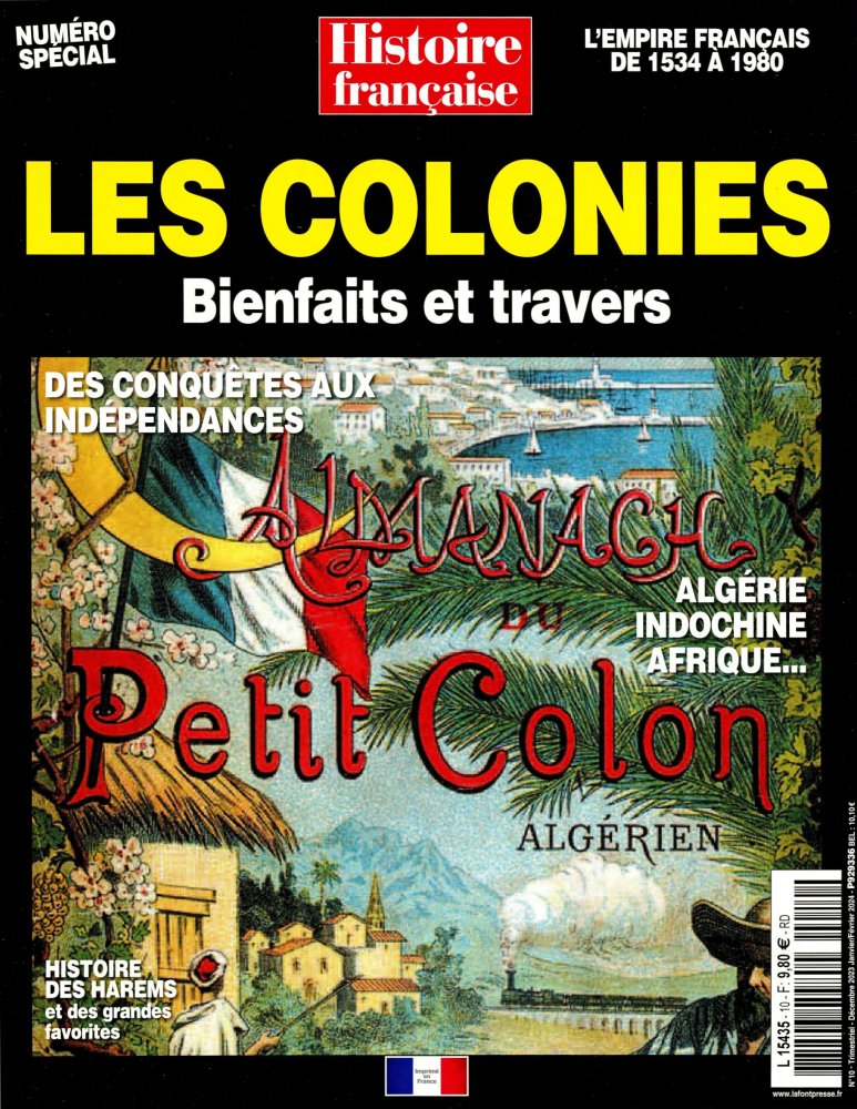 Numéro 10 magazine Histoire Française