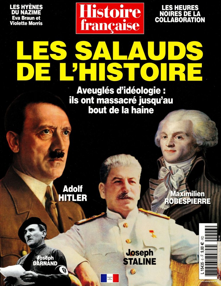 Numéro 6 magazine Histoire Française