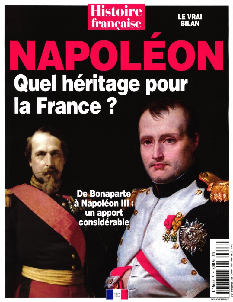 Numéro 8 magazine Histoire Française