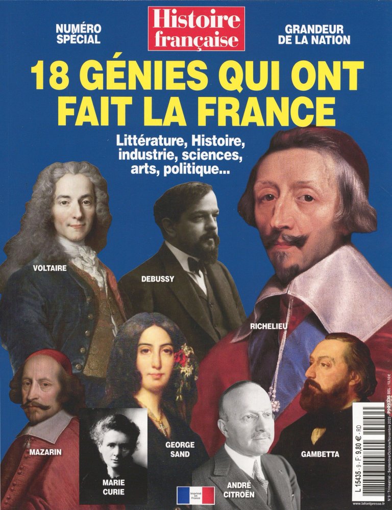 Numéro 9 magazine Histoire Française