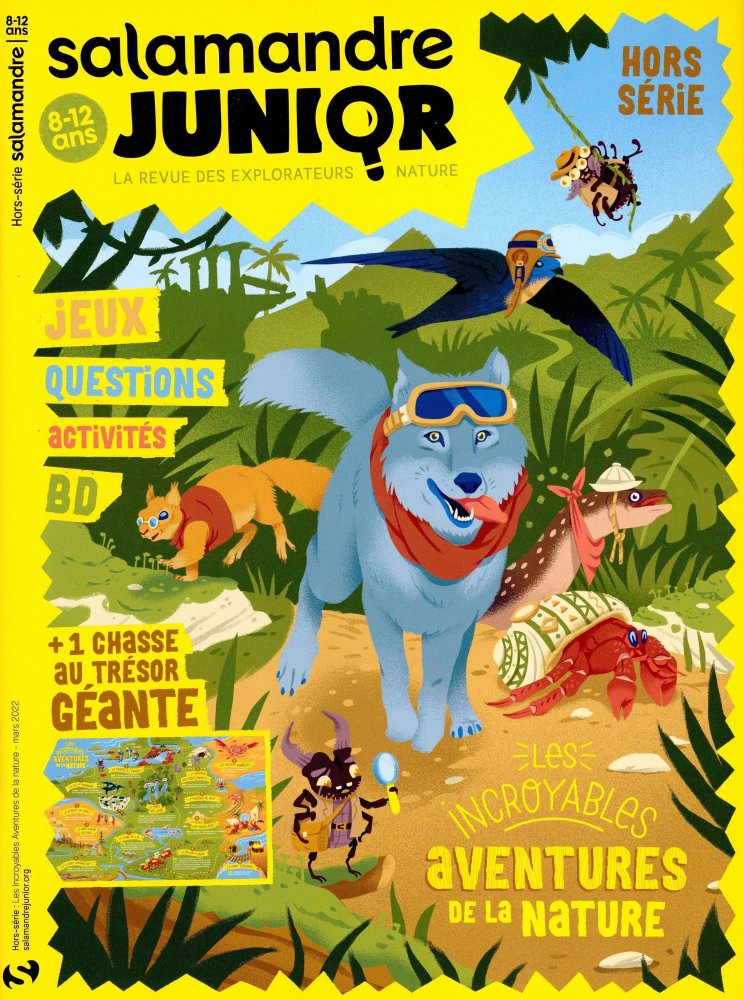 Numéro 6 magazine Salamandre Junior Hors-Série