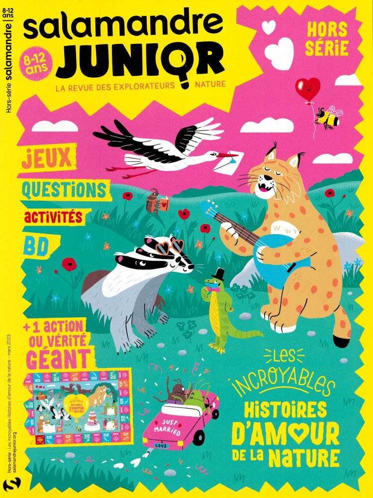 Numéro 8 magazine Salamandre Junior Hors-Série