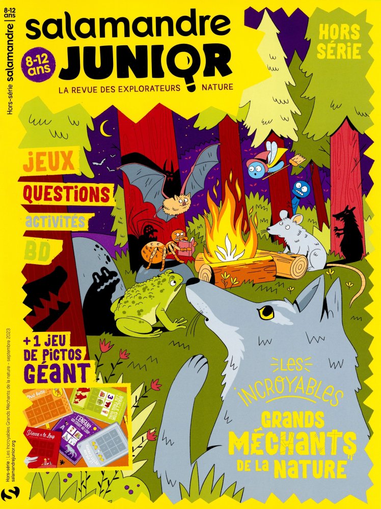 Numéro 9 magazine Salamandre Junior Hors-Série
