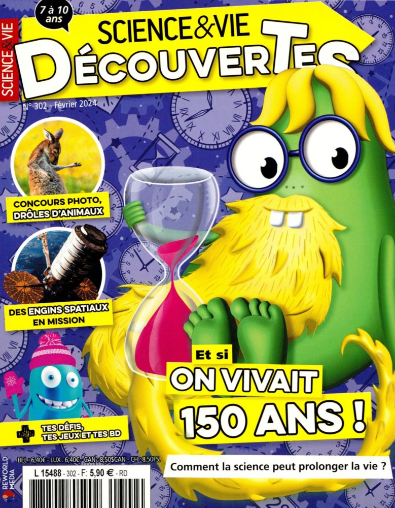 Numéro 302 magazine Science & Vie Découvertes Pocket