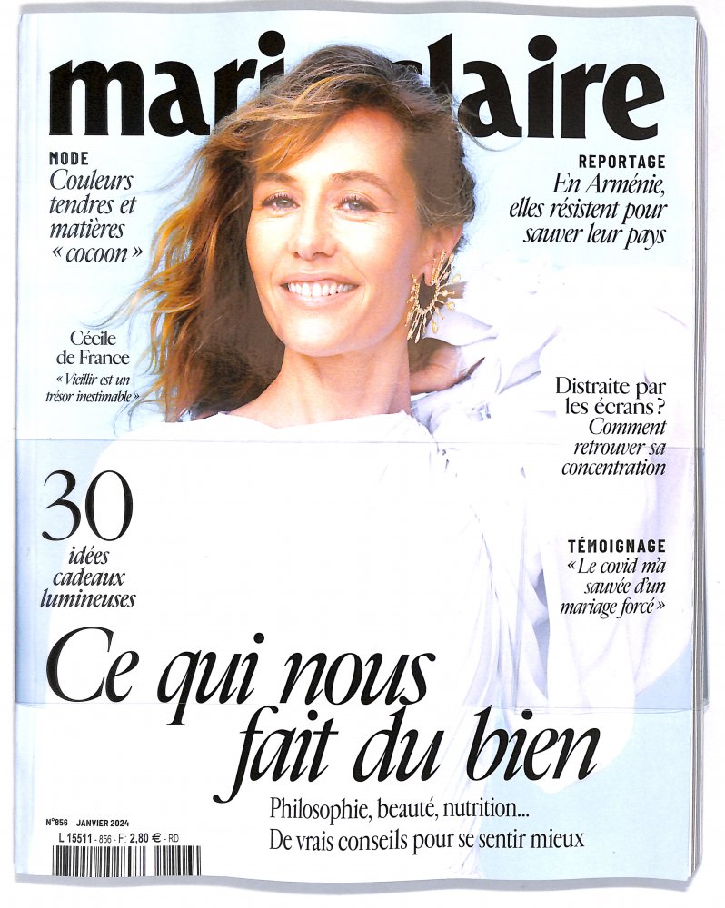 Numéro 856 magazine Marie Claire