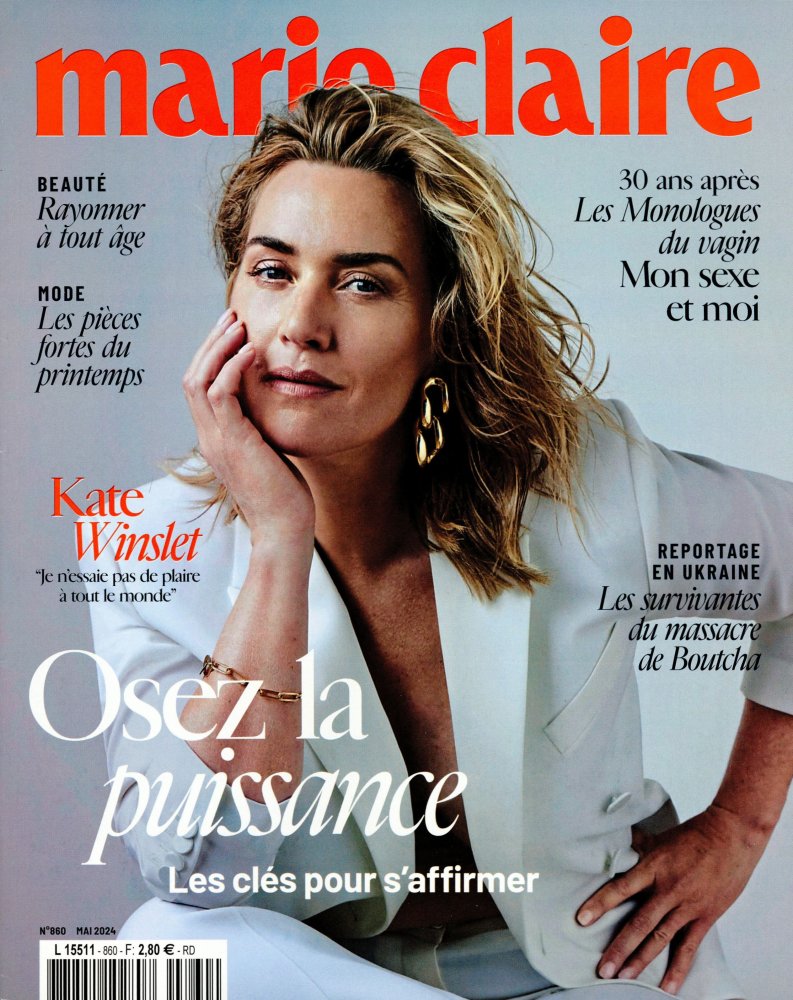Numéro 860 magazine Marie Claire