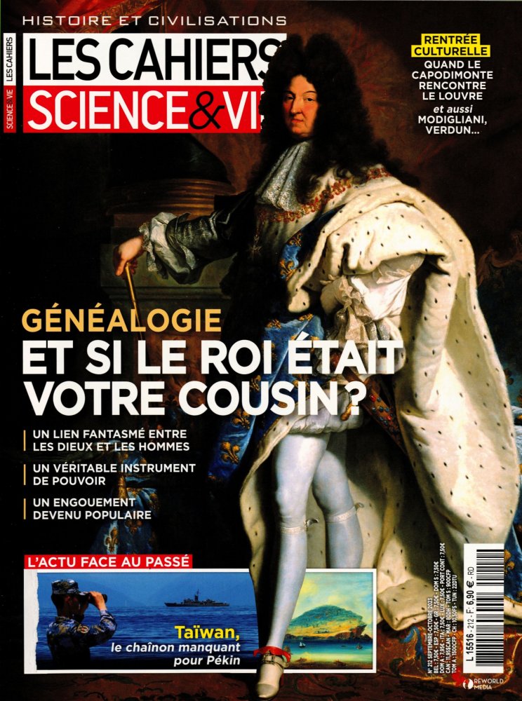 Numéro 212 magazine Les Cahiers Science & Vie