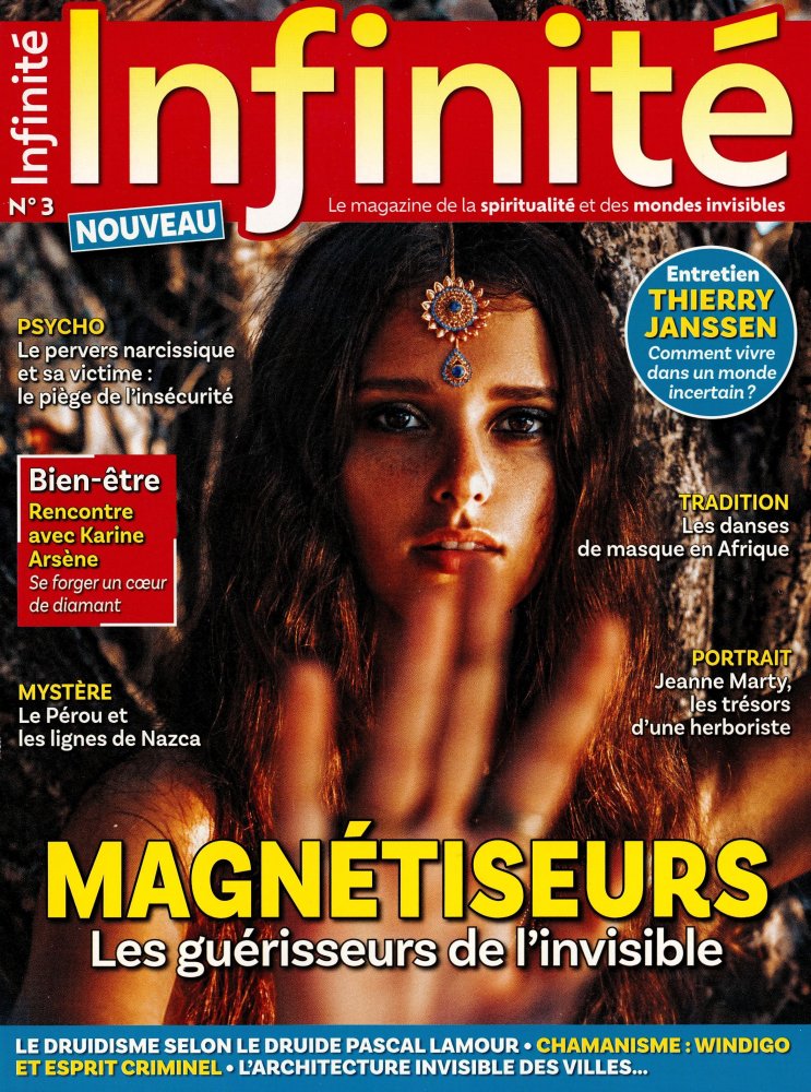 Numéro 3 magazine Infinité