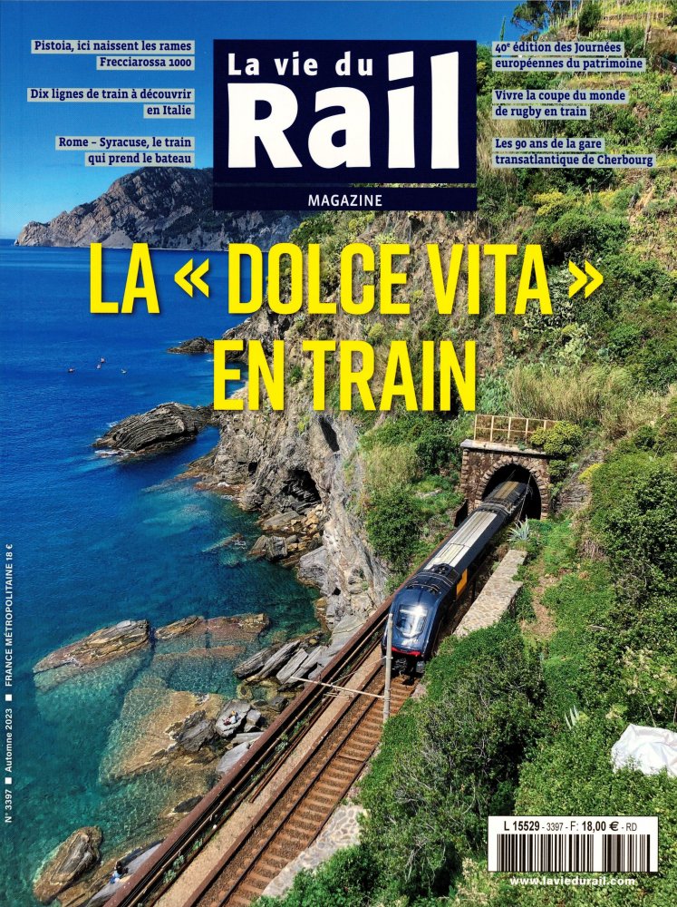 Numéro 3397 magazine La Vie Du Rail Magazine