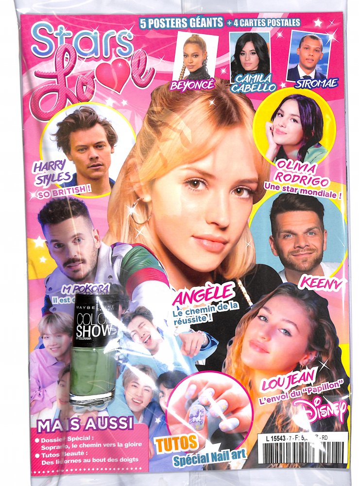 Numéro 7 magazine Stars Love