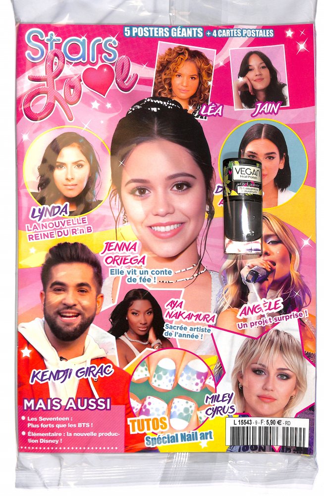 Numéro 9 magazine Stars Love