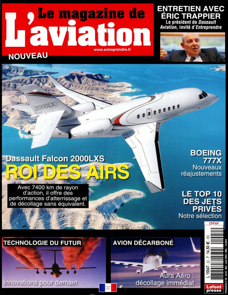 Numéro 22 magazine Le Magazine de l'Aviation