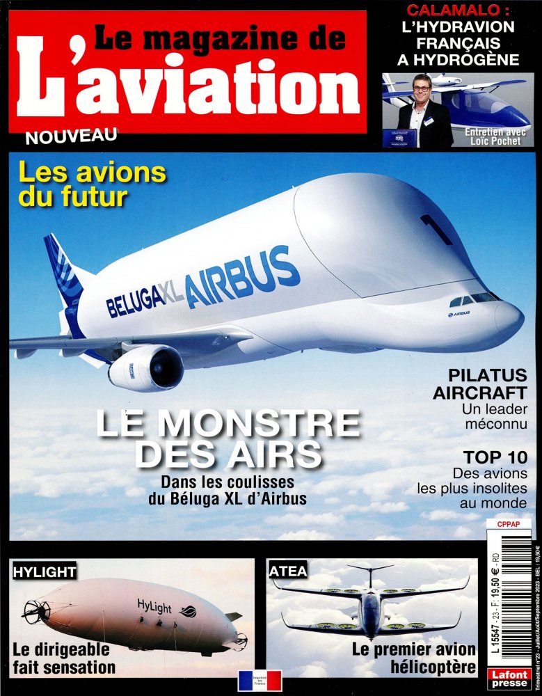 Numéro 23 magazine Le Magazine de l'Aviation