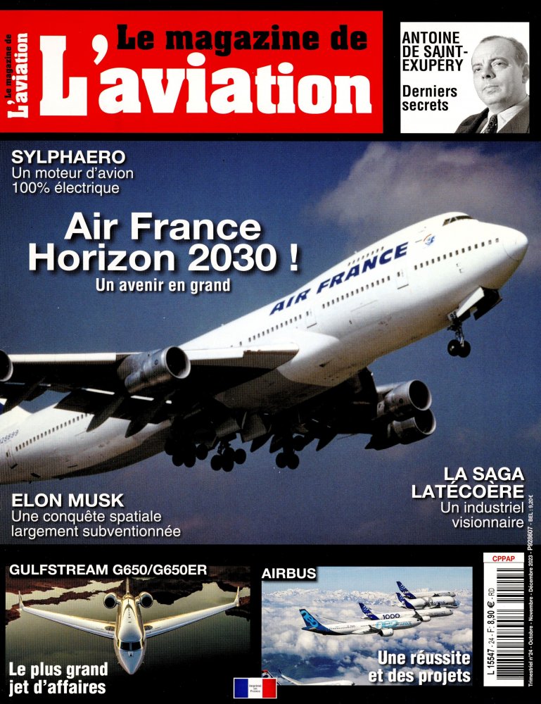 Numéro 24 magazine Le Magazine de l'Aviation