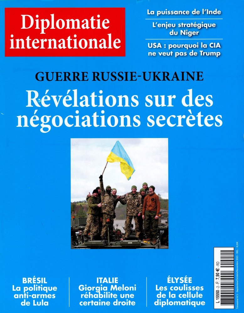 Numéro 2 magazine Diplomatie Internationale