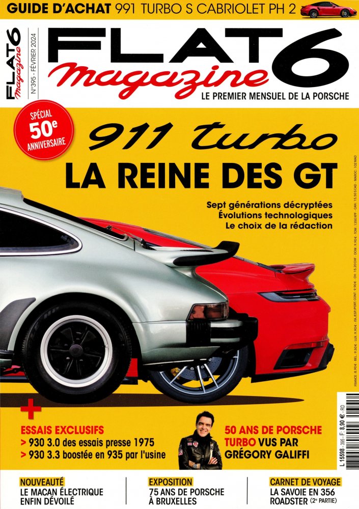 Numéro 395 magazine Flat 6 Magazine