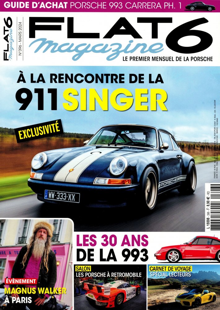 Numéro 396 magazine Flat 6 Magazine