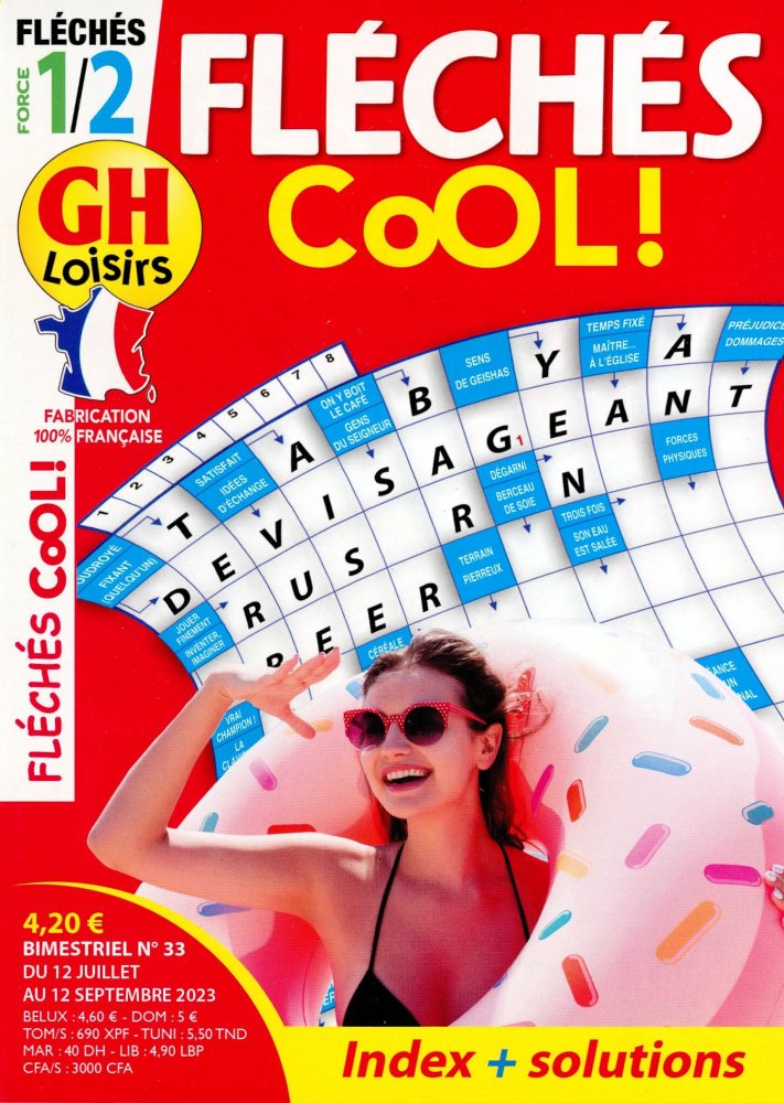 Numéro 33 magazine GH - Fléchés Cool ! Force 1-2