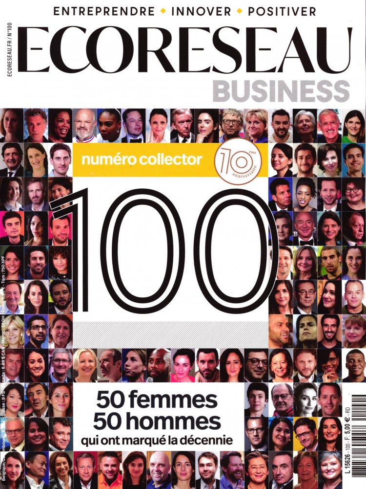 Numéro 100 magazine EcoRéseau