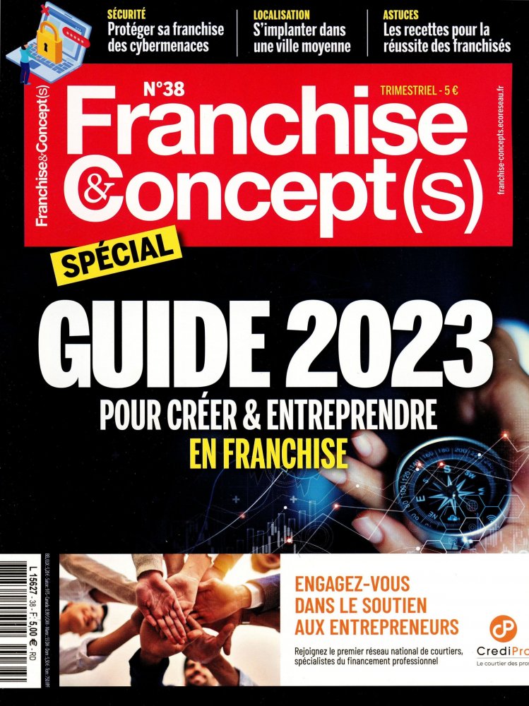 Numéro 38 magazine Franchise & Concept(s)