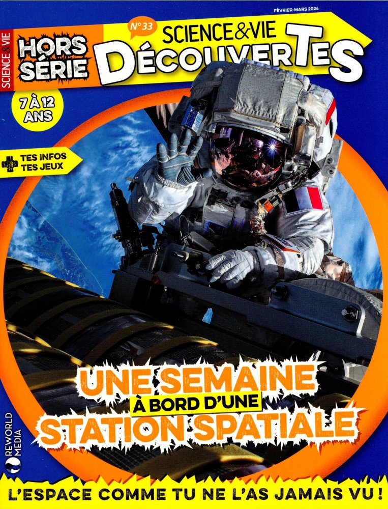 Numéro 33 magazine Science & Vie Découvertes Hors-Série