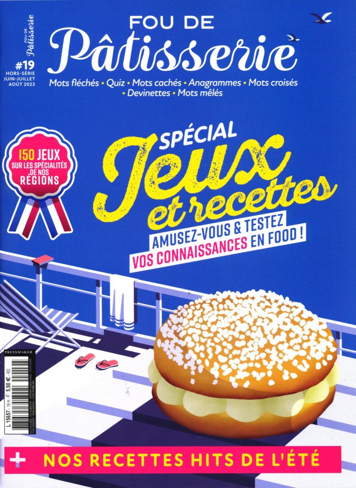 Numéro 19 magazine Fou de Pâtisserie Hors-série
