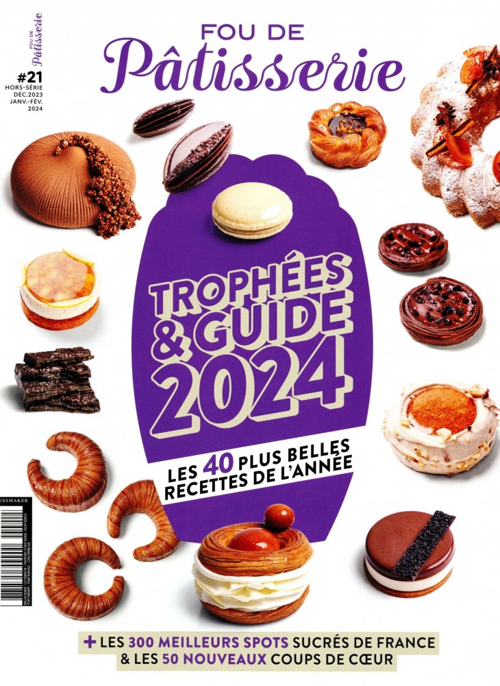 Numéro 21 magazine Fou de Pâtisserie Hors-série