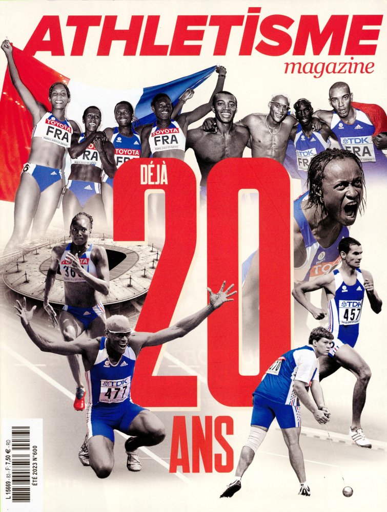 Numéro 83 magazine Athlétisme Magazine