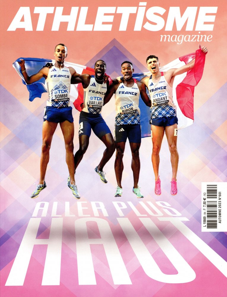 Numéro 84 magazine Athlétisme Magazine