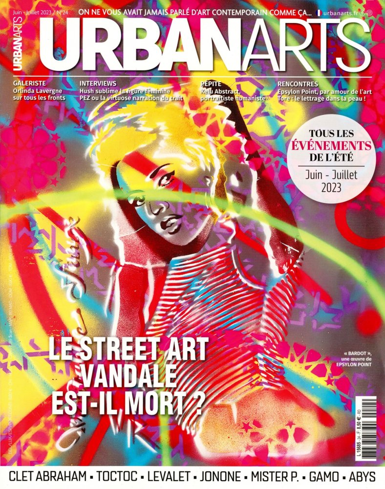 Numéro 24 magazine Urban Arts