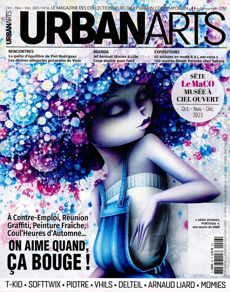 Numéro 26 magazine Urban Arts