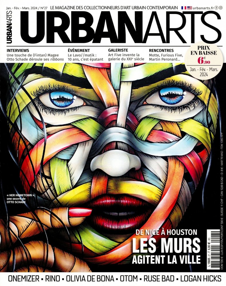 Numéro 27 magazine Urban Arts