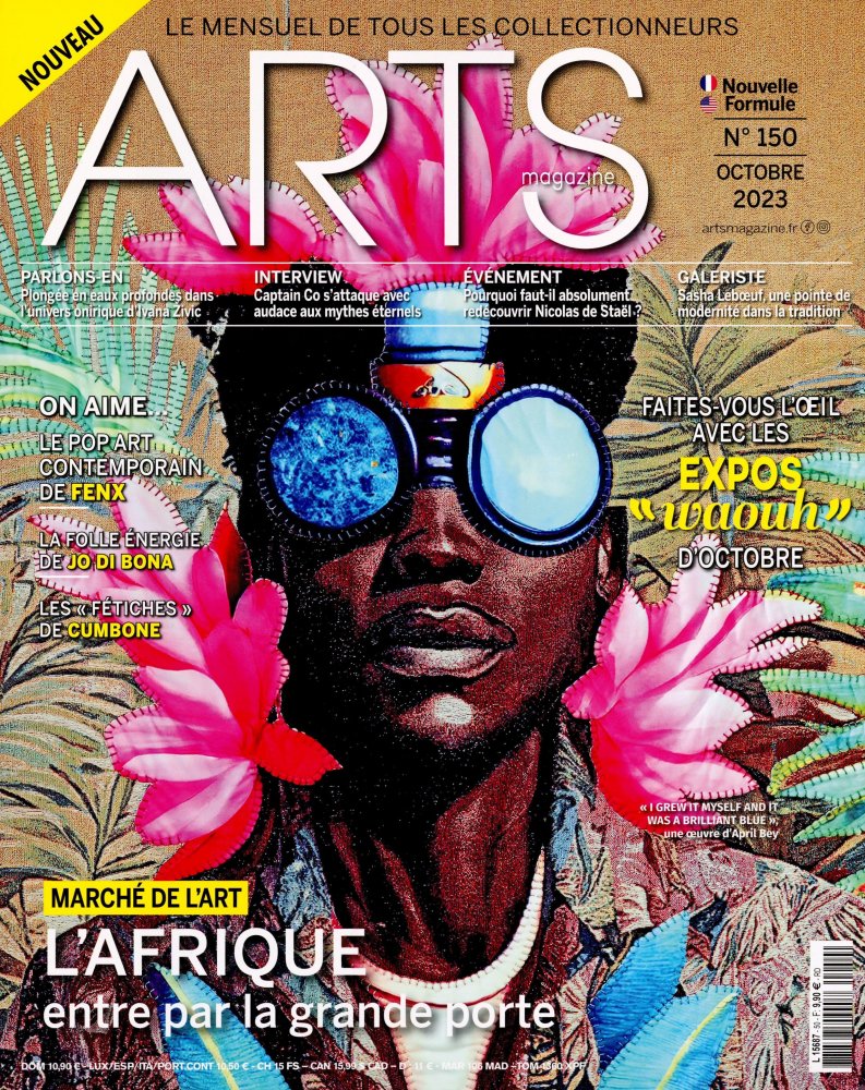 Numéro 50 magazine Arts Magazine