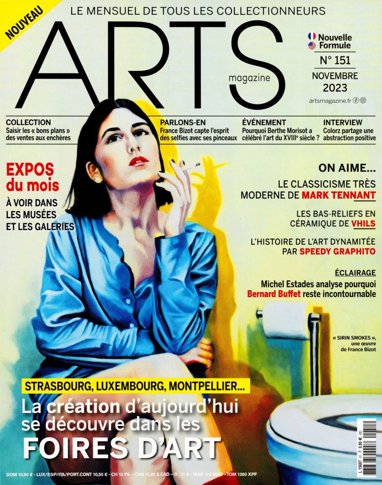 Numéro 51 magazine Arts Magazine