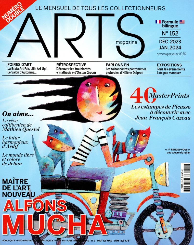 Numéro 52 magazine Arts Magazine