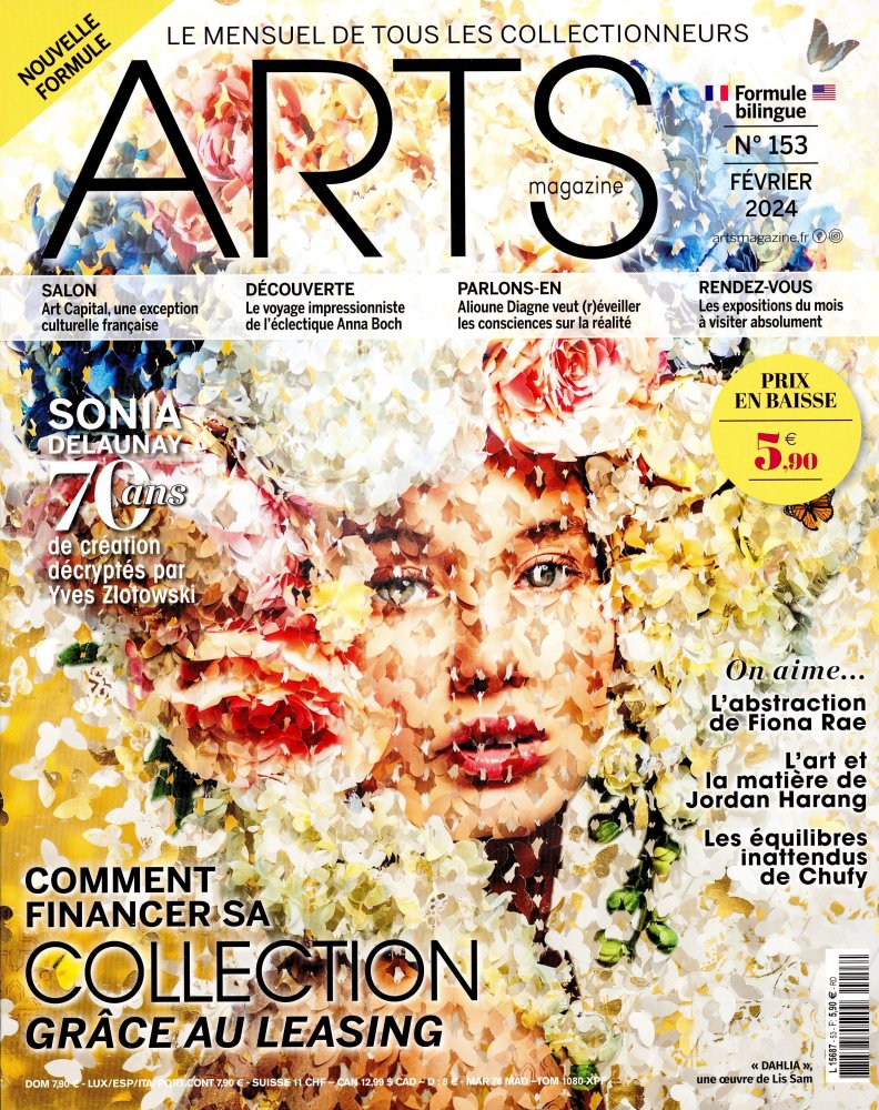 Numéro 53 magazine Arts Magazine