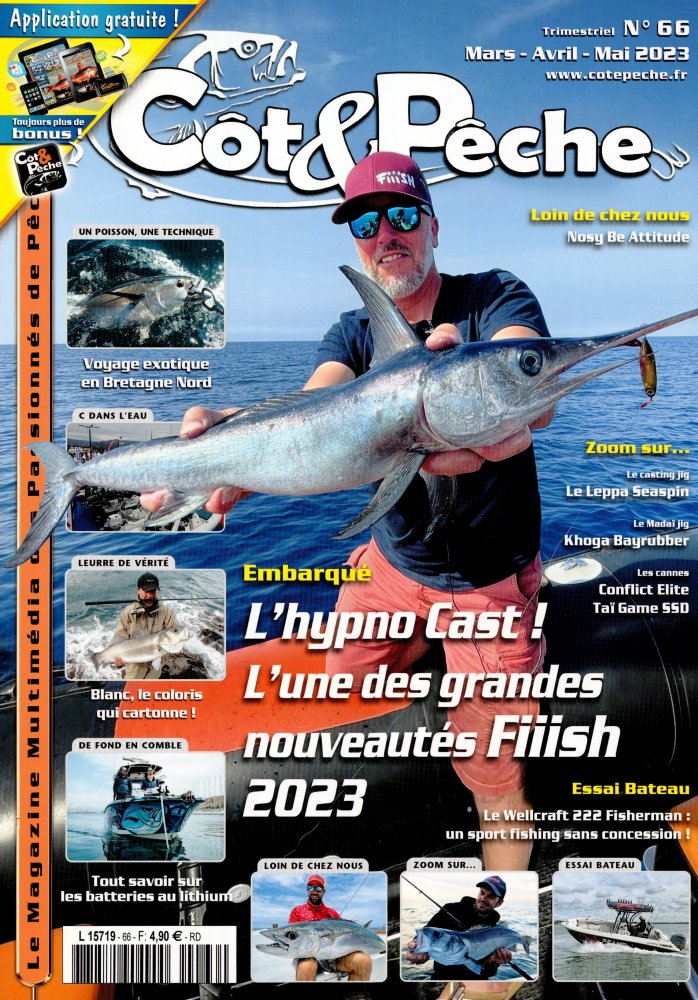 Numéro 66 magazine Côt&Pêche