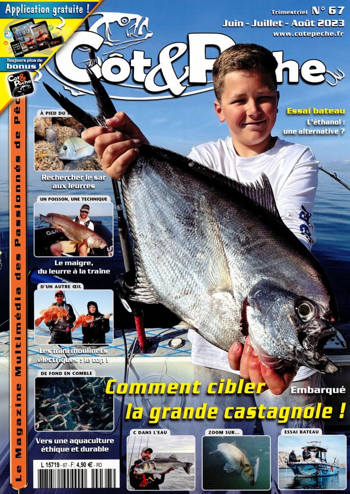 Numéro 67 magazine Côt&Pêche