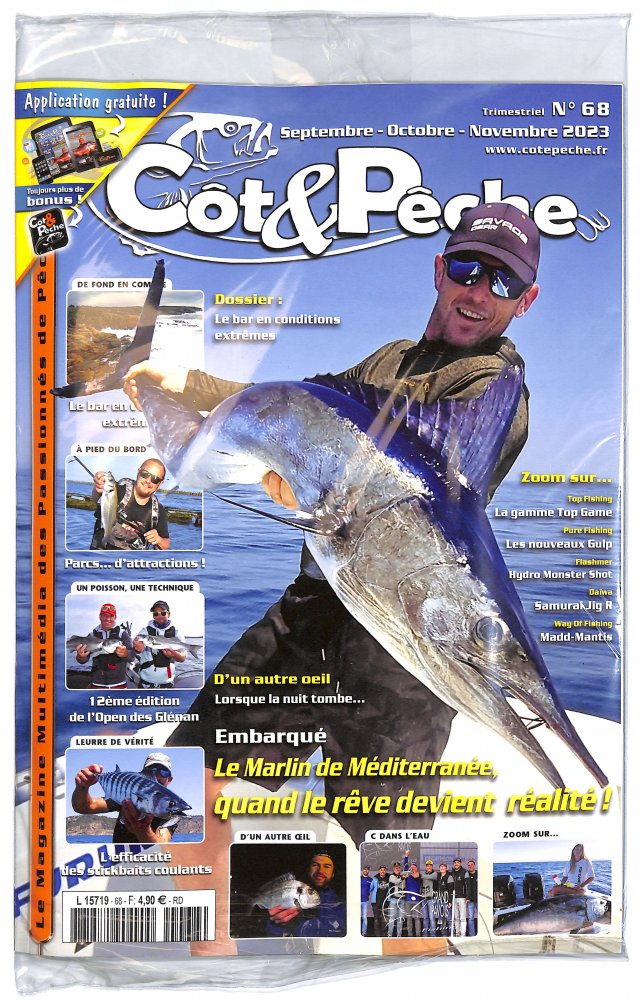Numéro 68 magazine Côt&Pêche