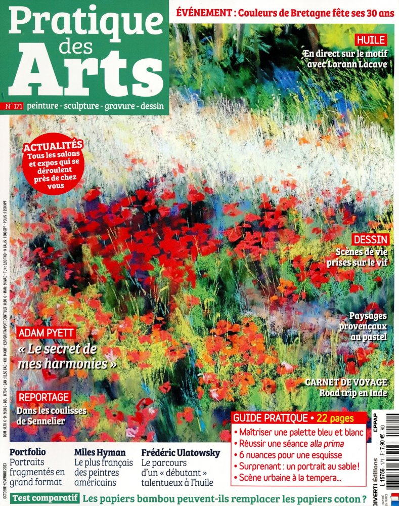 Numéro 171 magazine Pratique des Arts