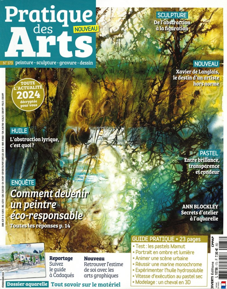 Numéro 173 magazine Pratique des Arts